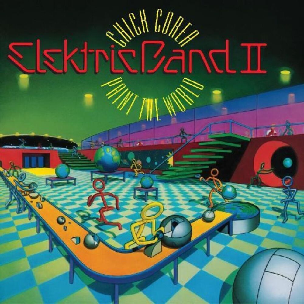 Chick Corea - Paint The World  CD